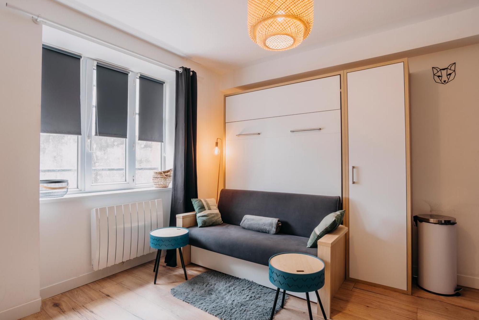 Republic'Studio Avec Parking ! Nantes Dış mekan fotoğraf